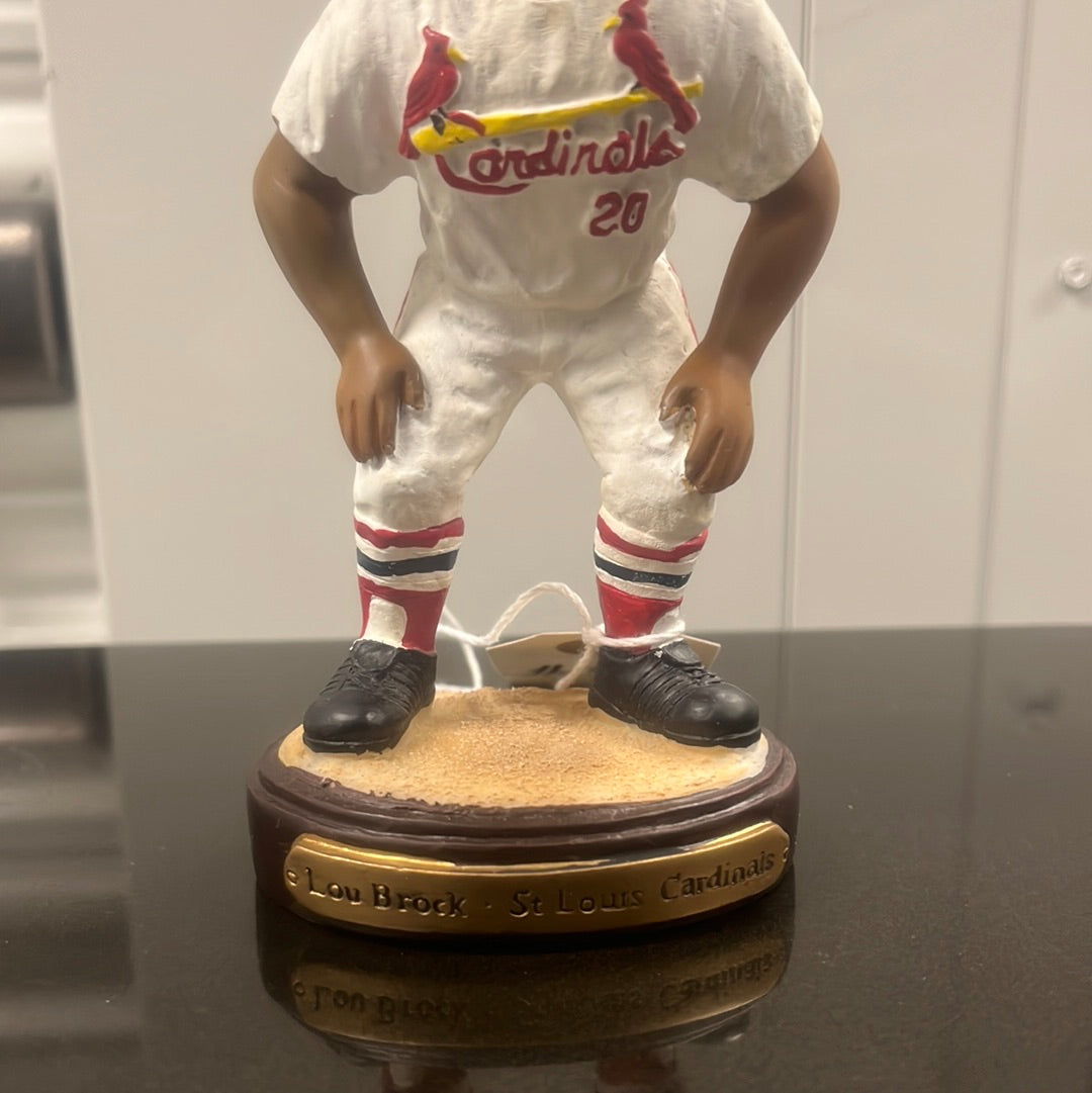 Lou Brock bobble head