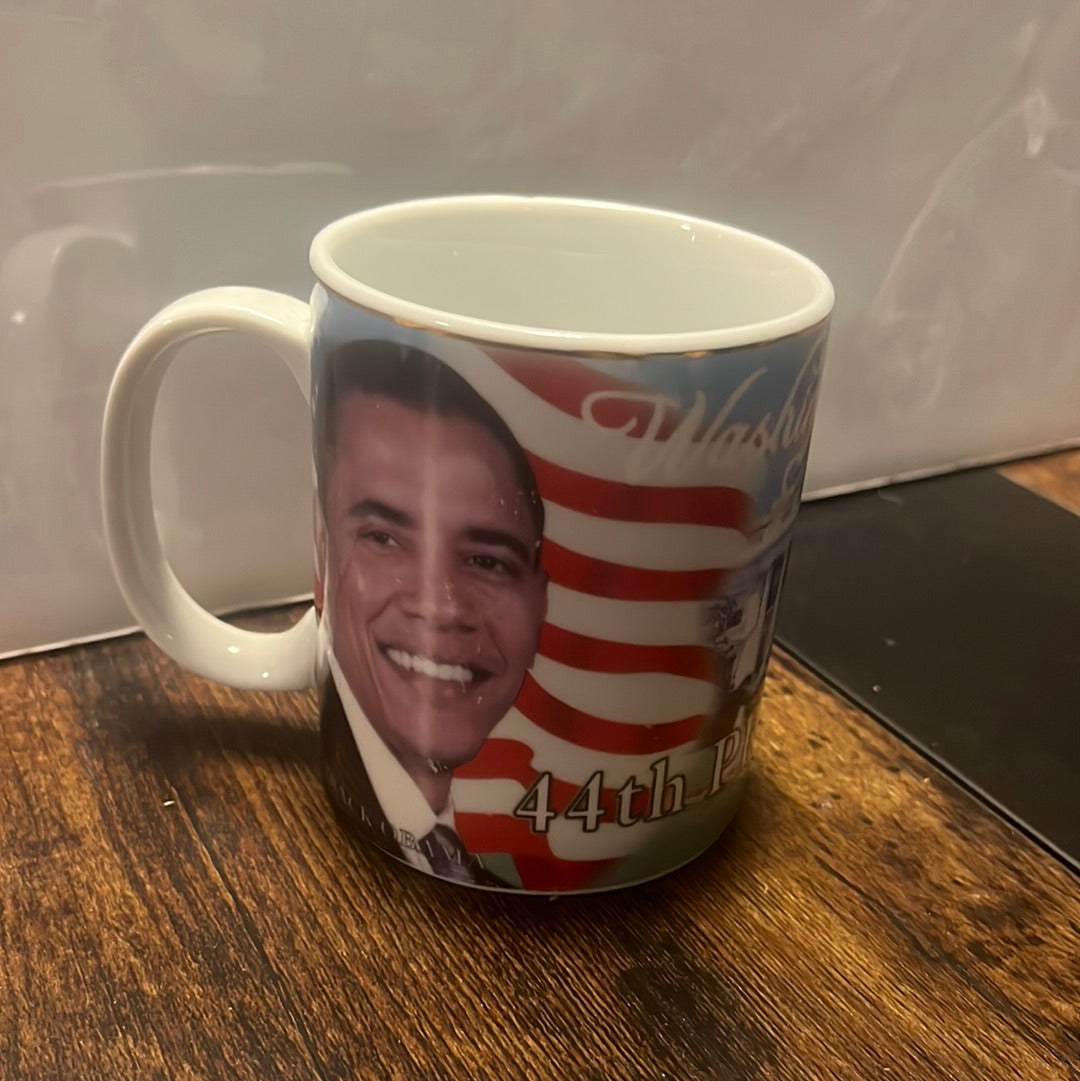 President Barack Obama, coffee mug