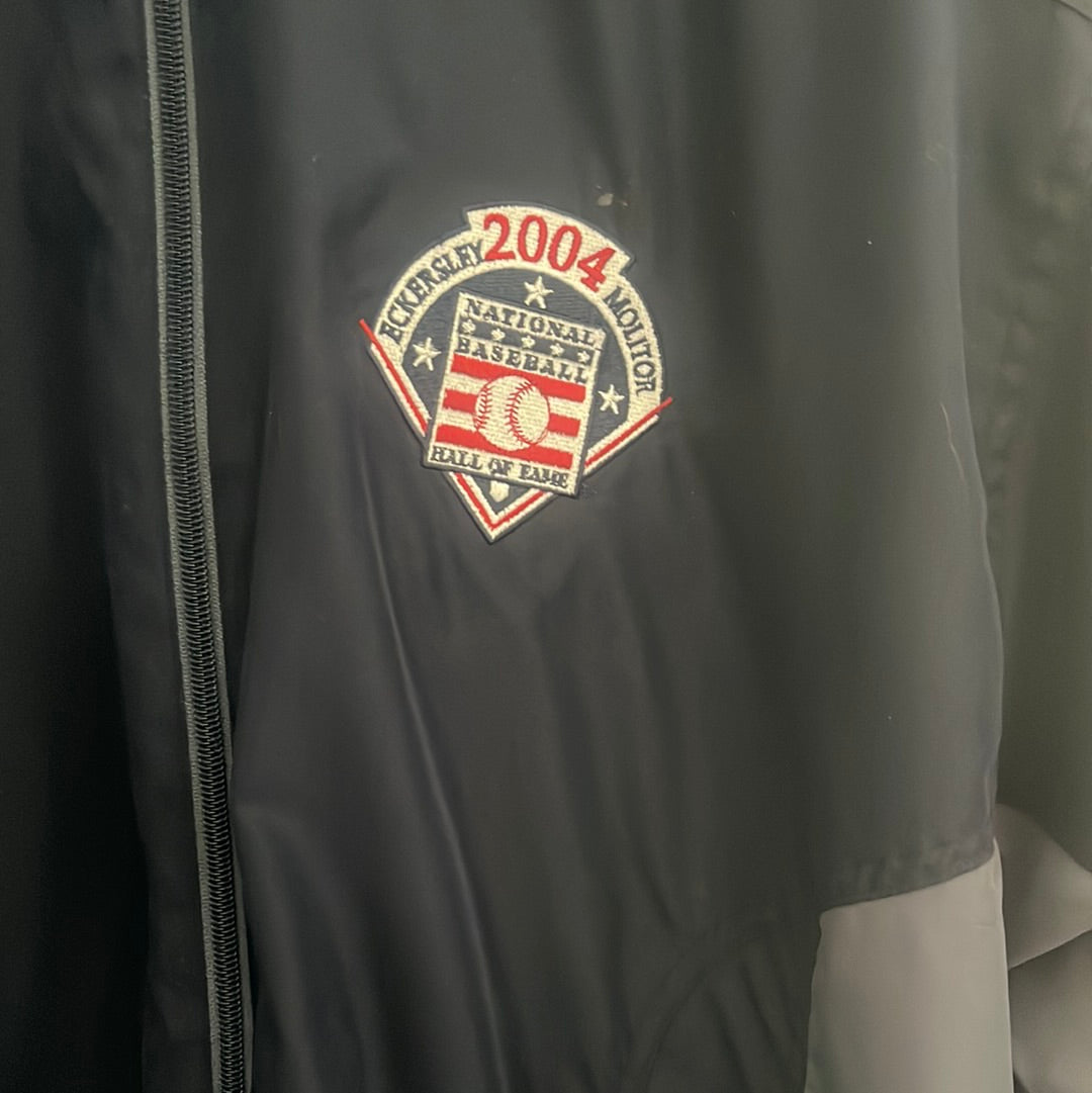 2004 national baseball Hall of Fame jacket from the personal collection of Lou Brock