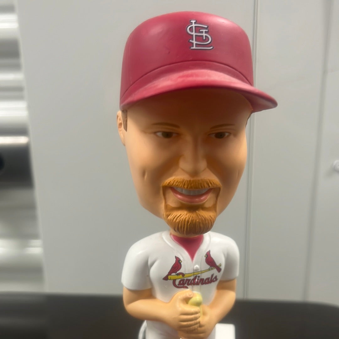 Mark McGwire bobble head from Lou Brocks personal collection