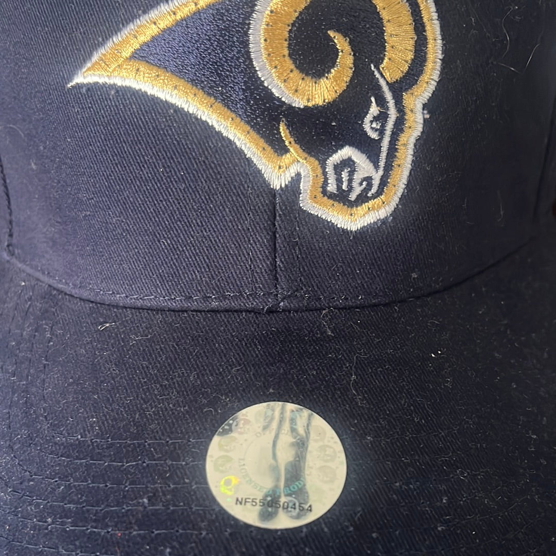 Lou Brocks personal St Louis Rams hat