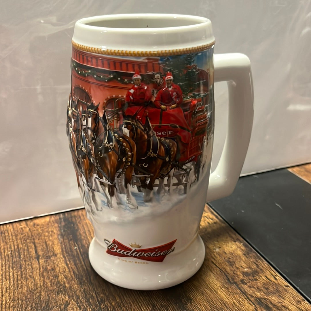 2006 Budweiser Holiday Stein