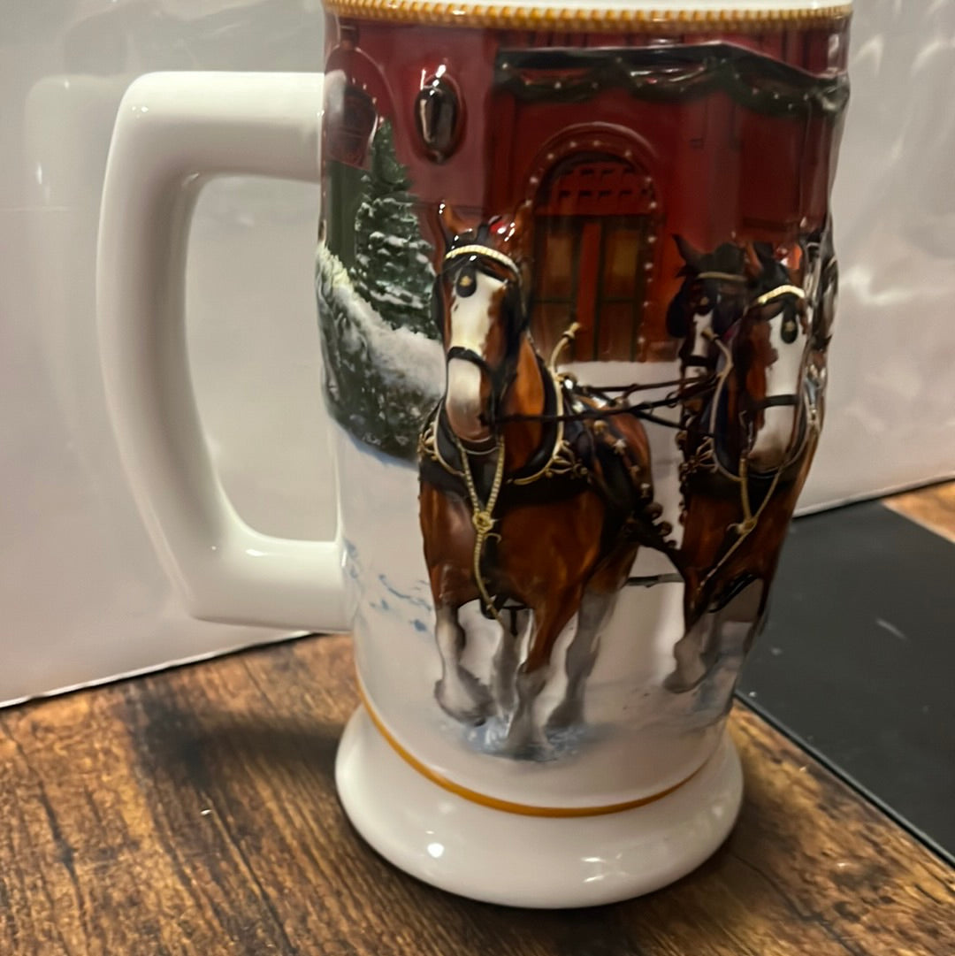 2006 Budweiser Holiday Stein