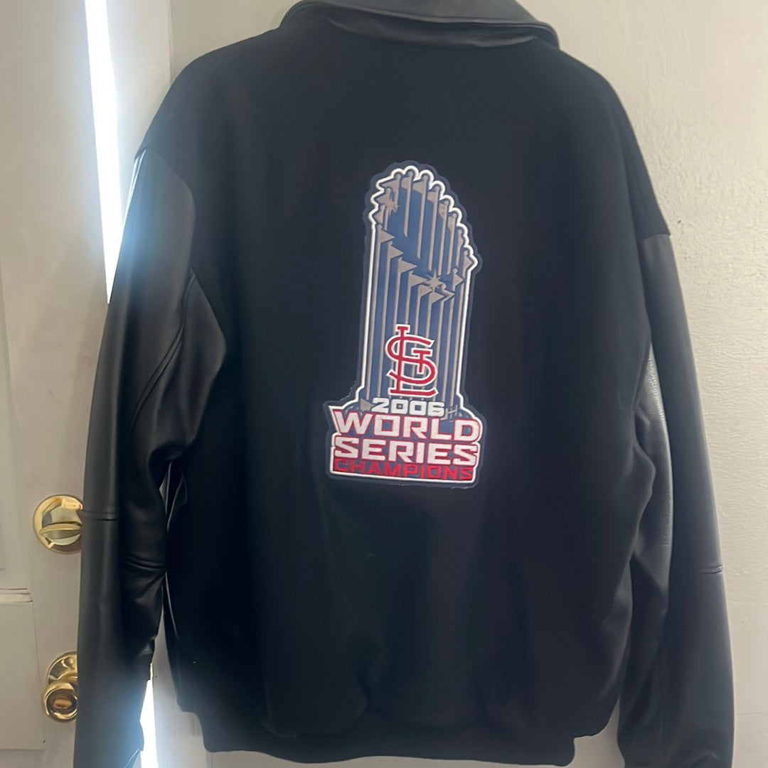 Lou Brocks personal World Series 2006 Jacket