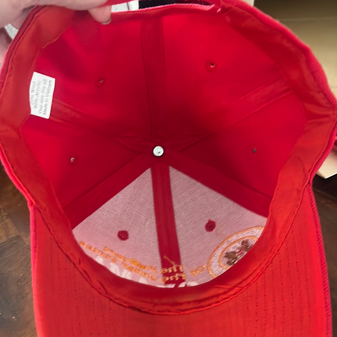 Lou Brock’s personal Obama hat