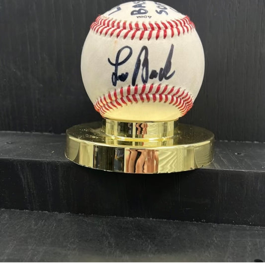 Lou Brock Baseball and softball complex signed ball