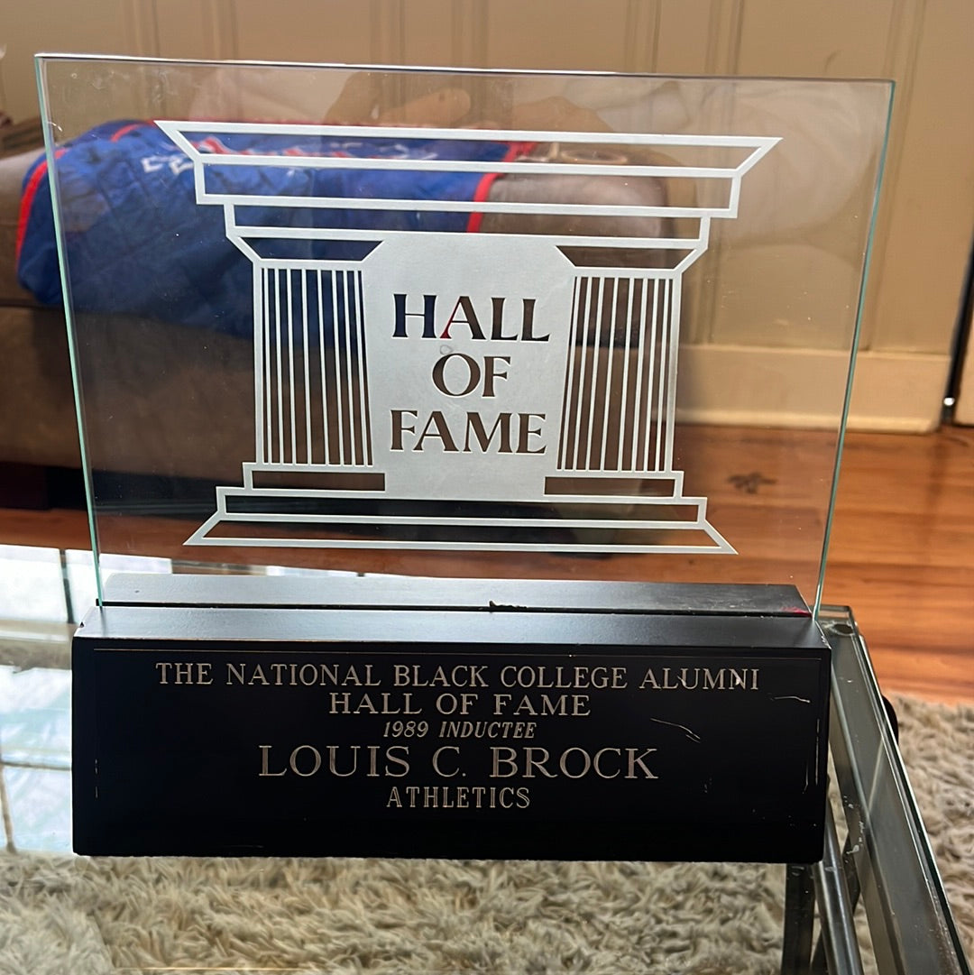 National black college alumni, Hall of Fame, 1989 award presented to Lou Brock