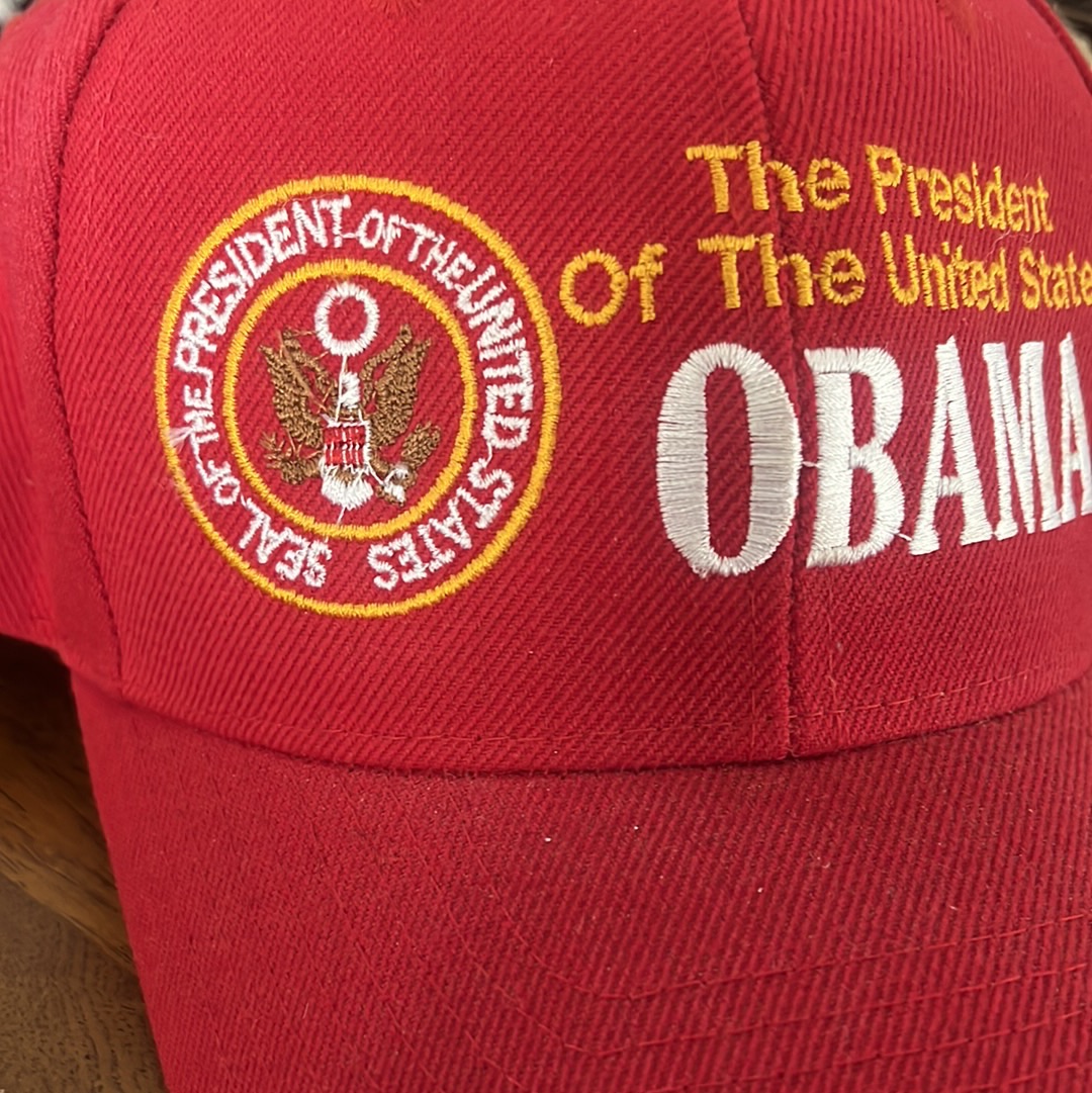 Lou Brock’s personal Obama hat