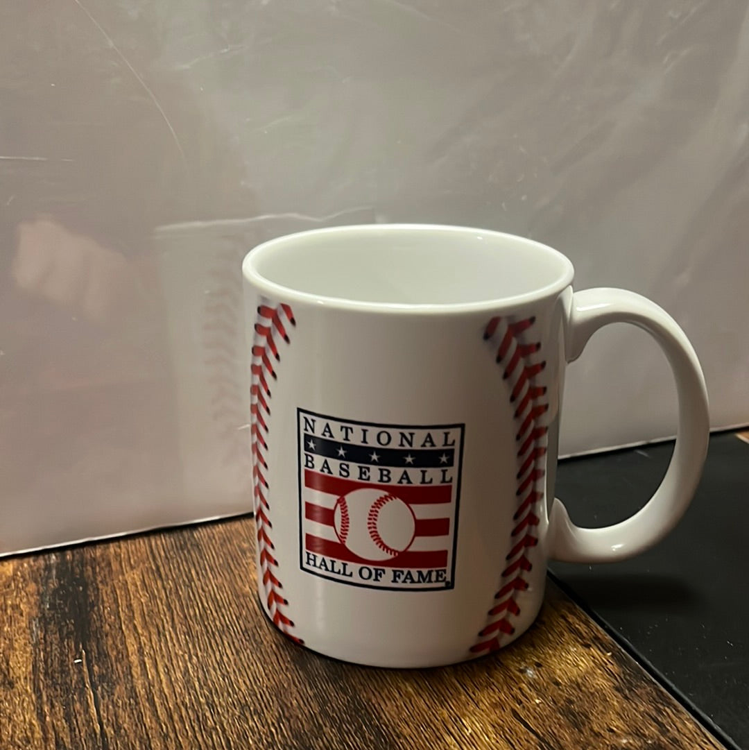 National baseball Hall of Fame mug