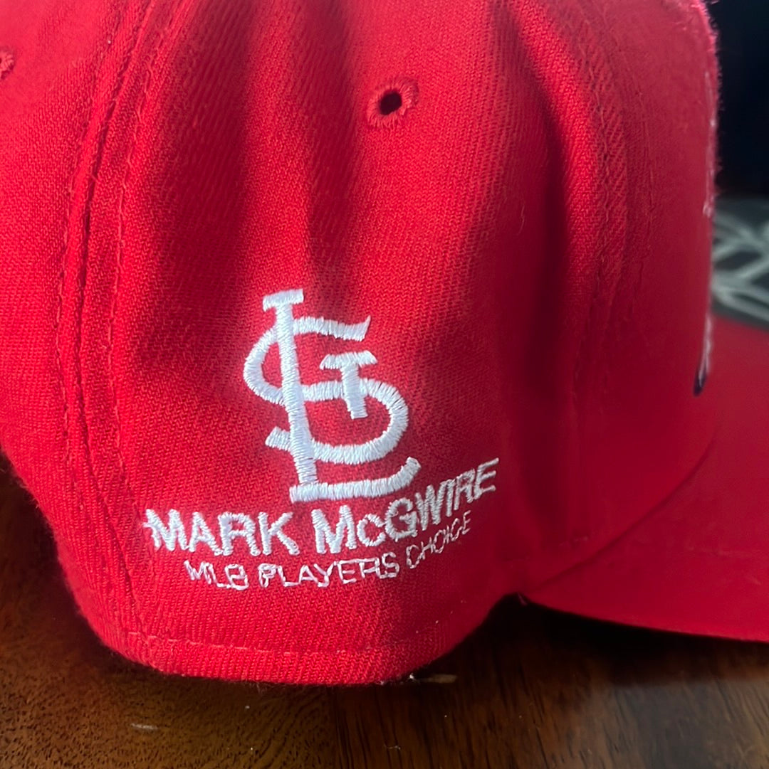 Lou Brock’s McGwire Homerun 62 hat