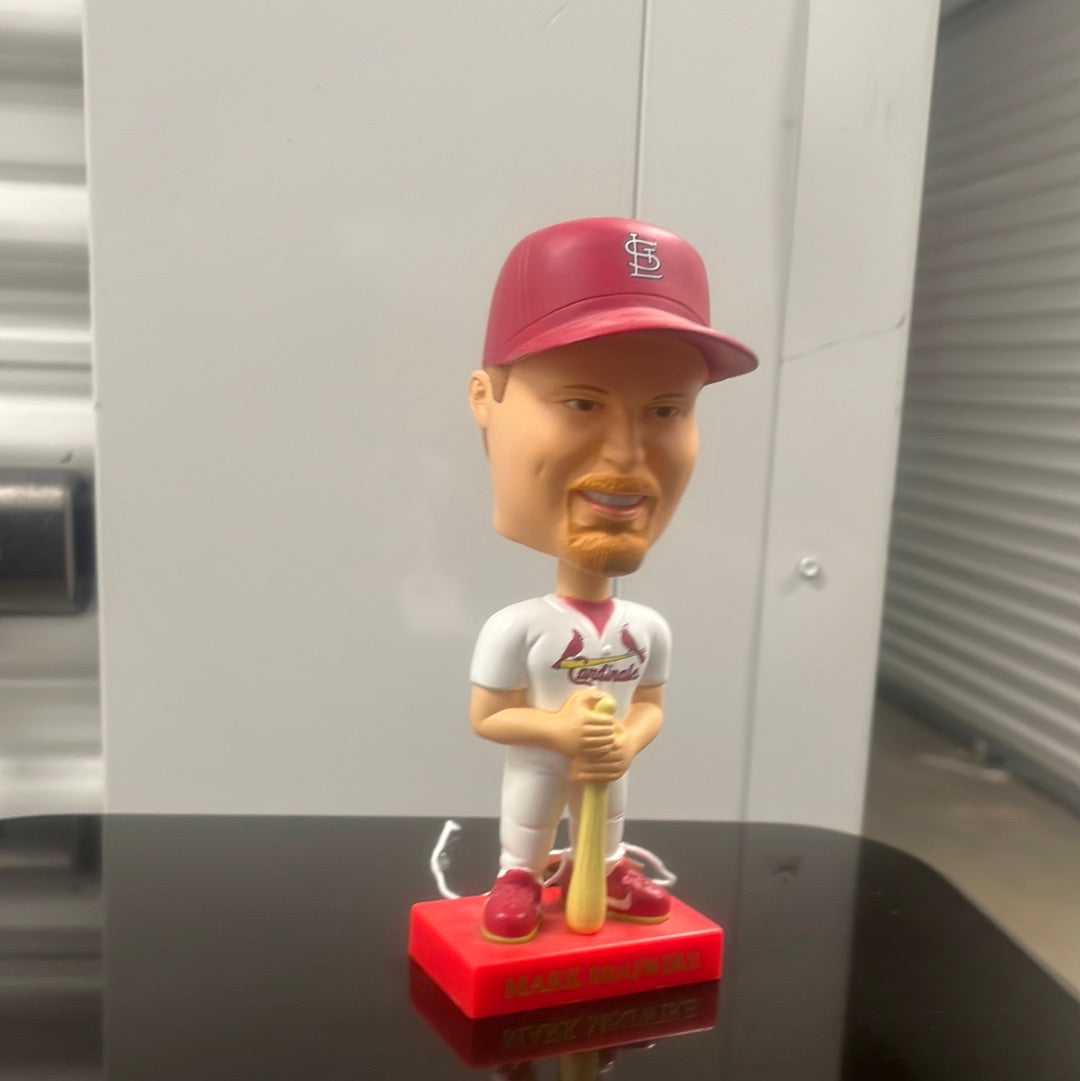 Mark McGwire bobble head from Lou Brocks personal collection