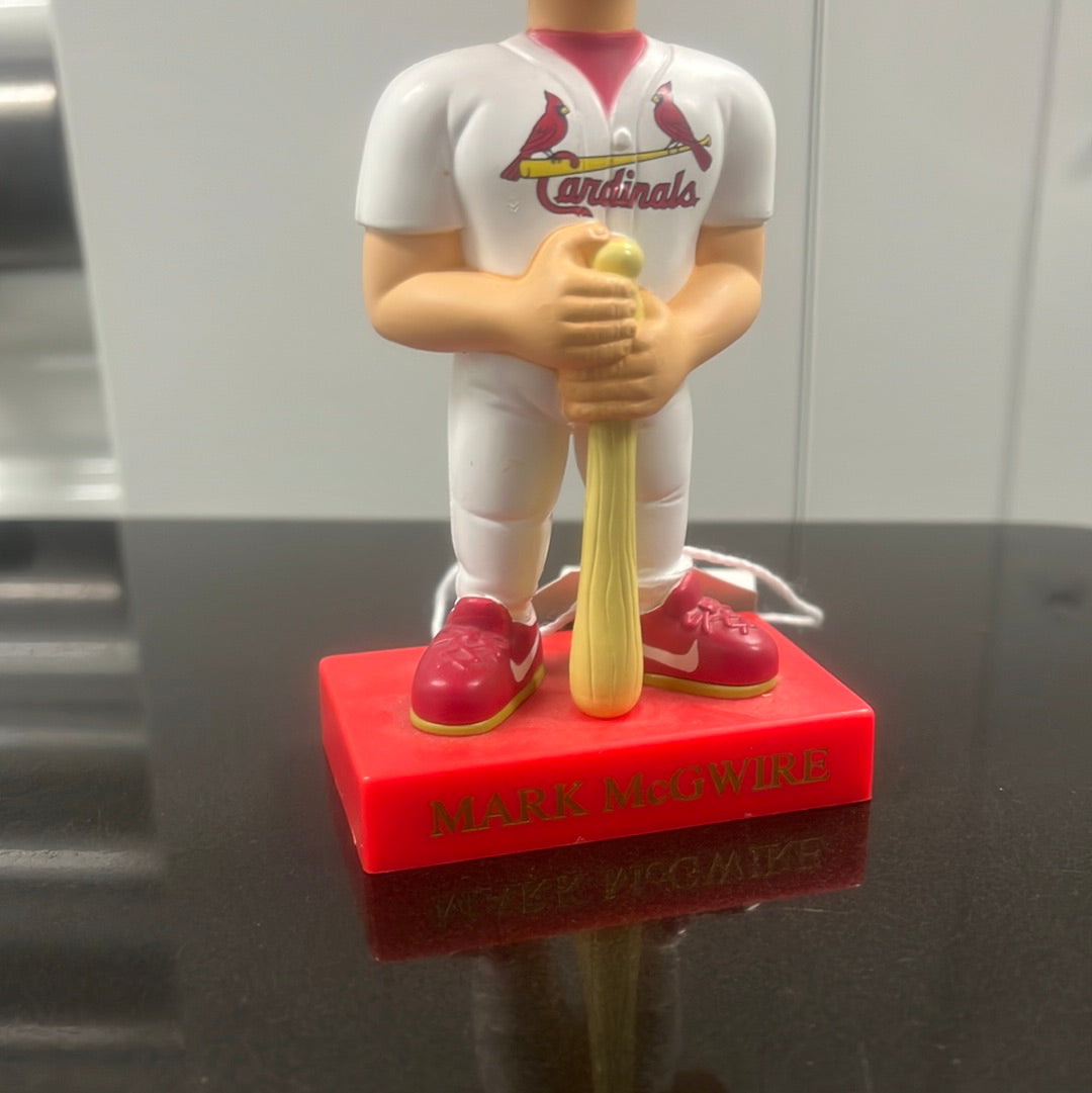 Mark McGwire bobble head from Lou Brocks personal collection