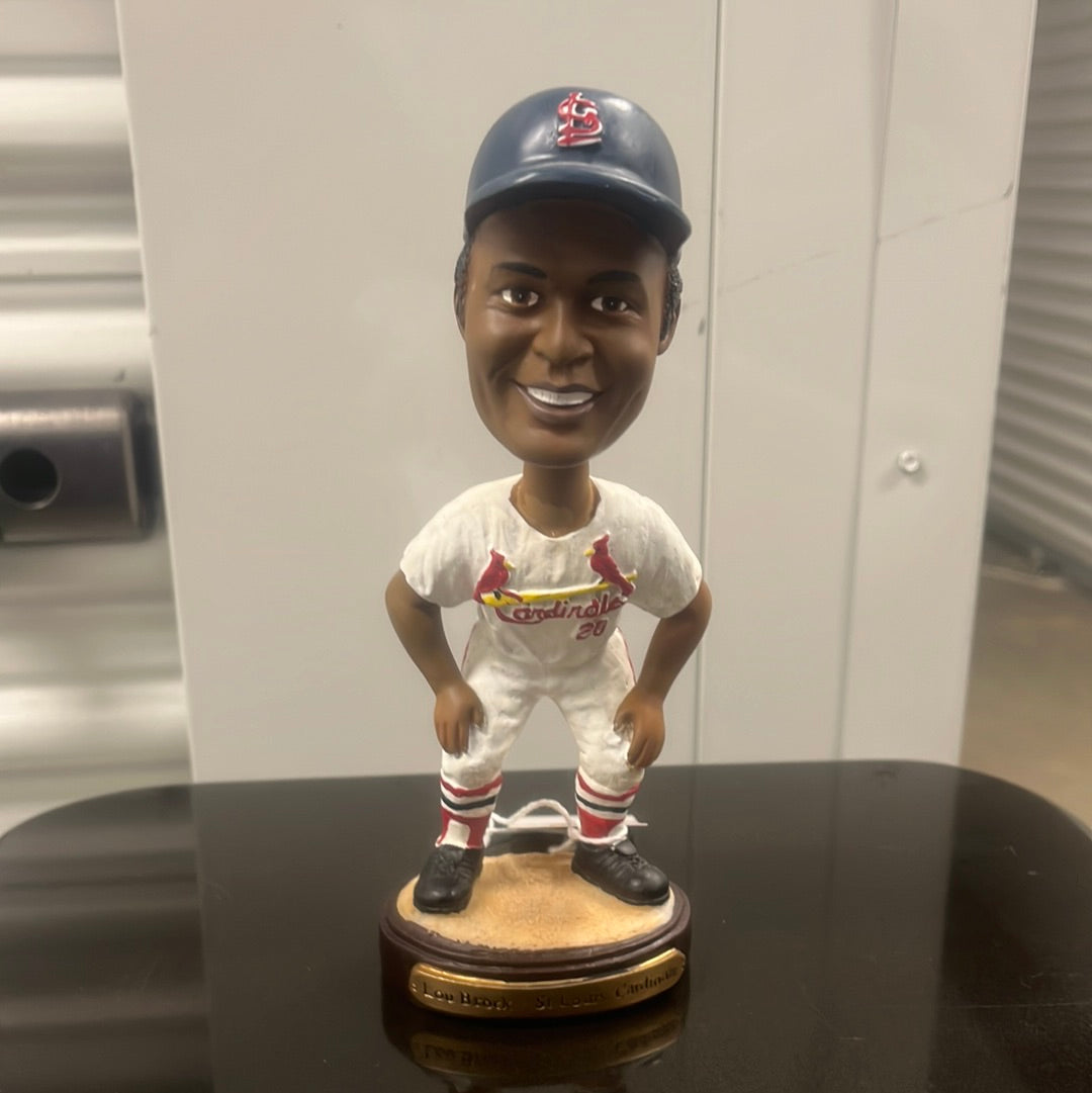 Lou Brock bobble head