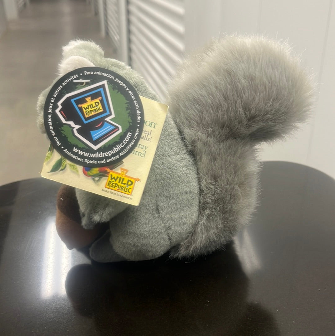 Stuffed Rally squirrel from Lou Brocks personal collection