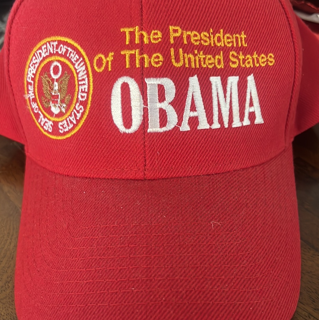 Lou Brock’s personal Obama hat