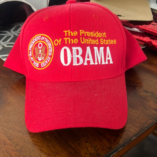 Lou Brock’s personal Obama hat