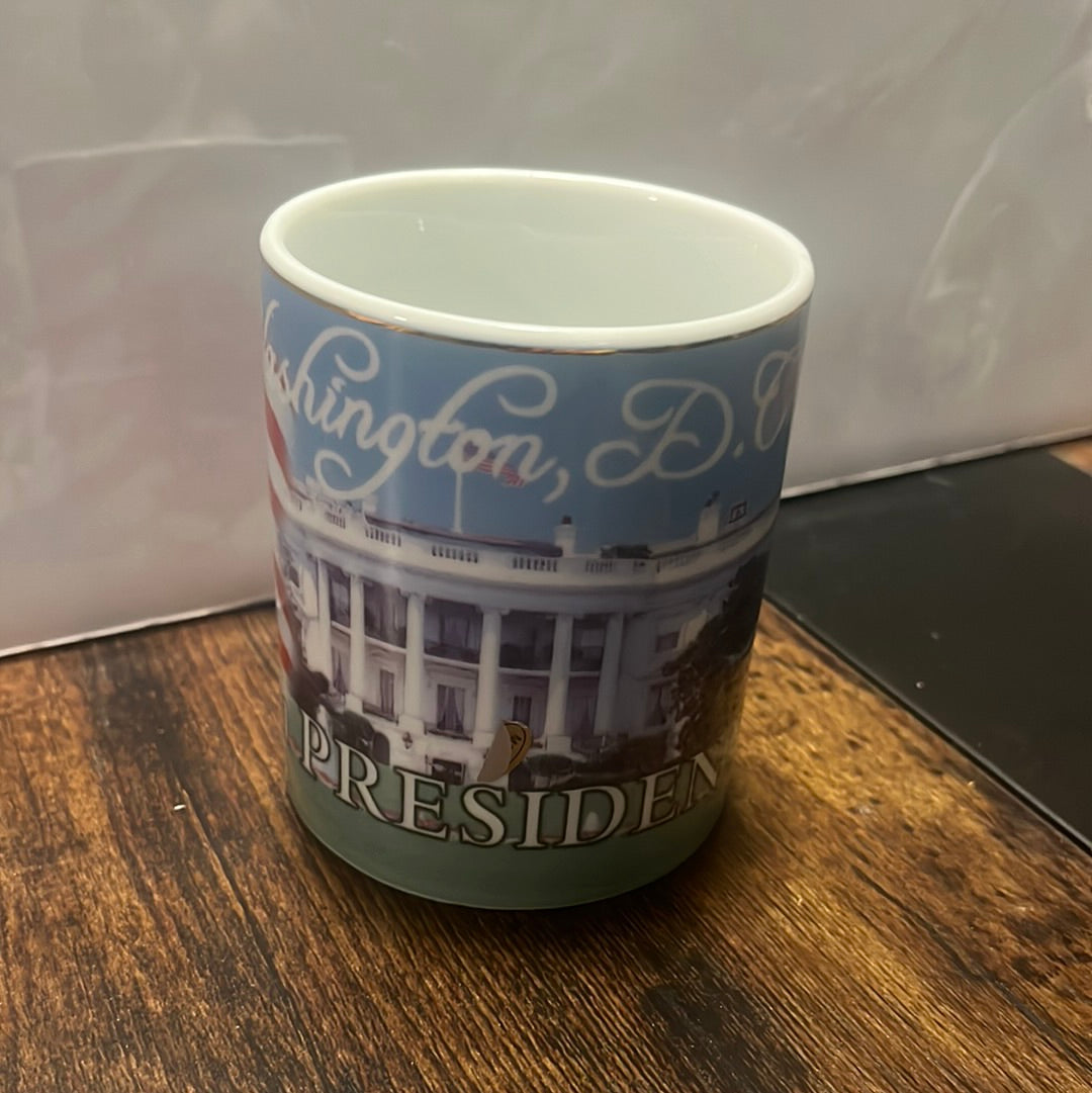 President Barack Obama, coffee mug