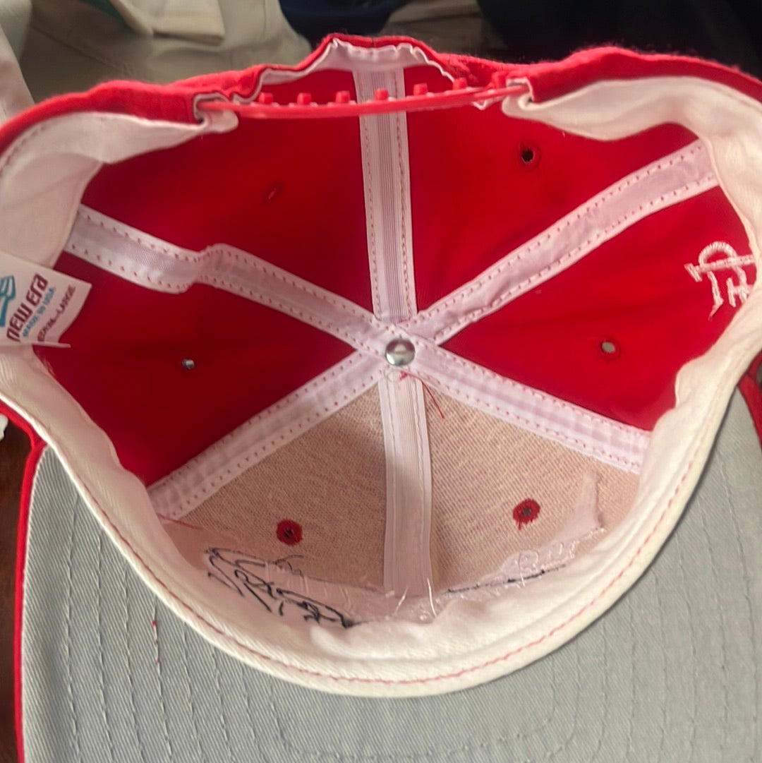 Lou Brock’s McGwire Homerun 62 hat