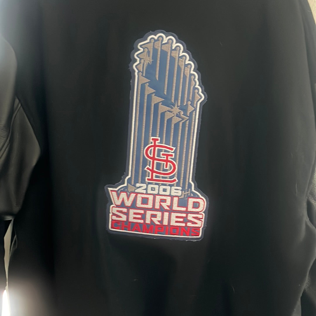 Lou Brocks personal World Series 2006 Jacket