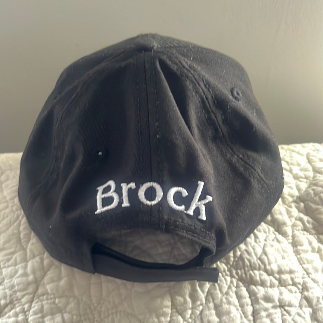 Lou Brocks St Louis Hall of Fame Hat