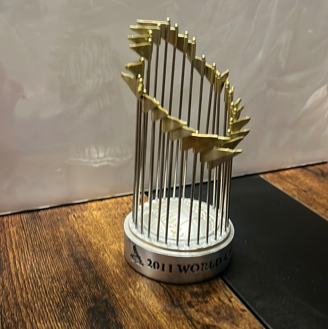 St. Louis Cardinals 2011 World Series trophy replica