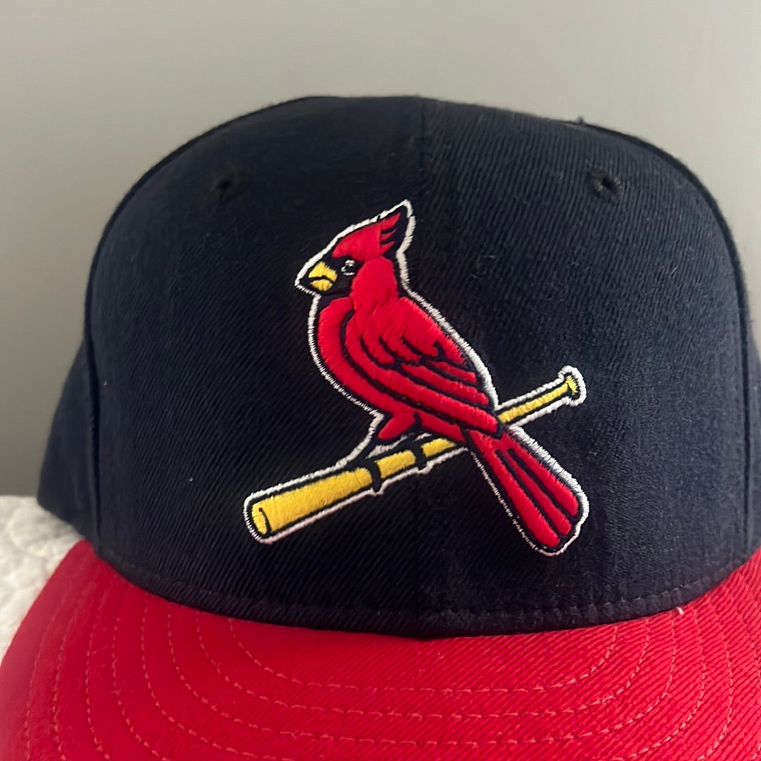 Lou Brocks personal fitted St Louis Cardinal’s Harv