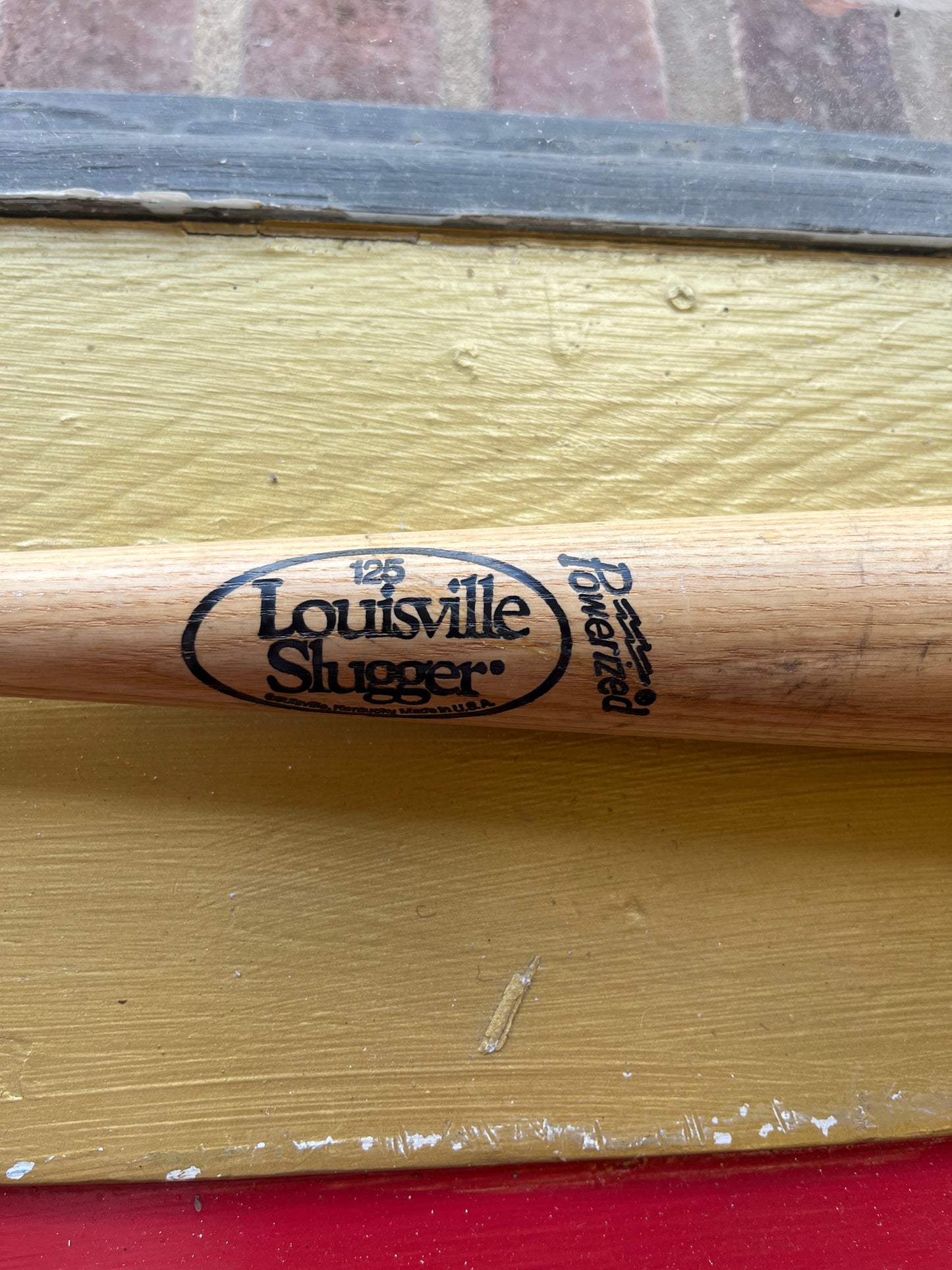 Louisville slugger mini bat