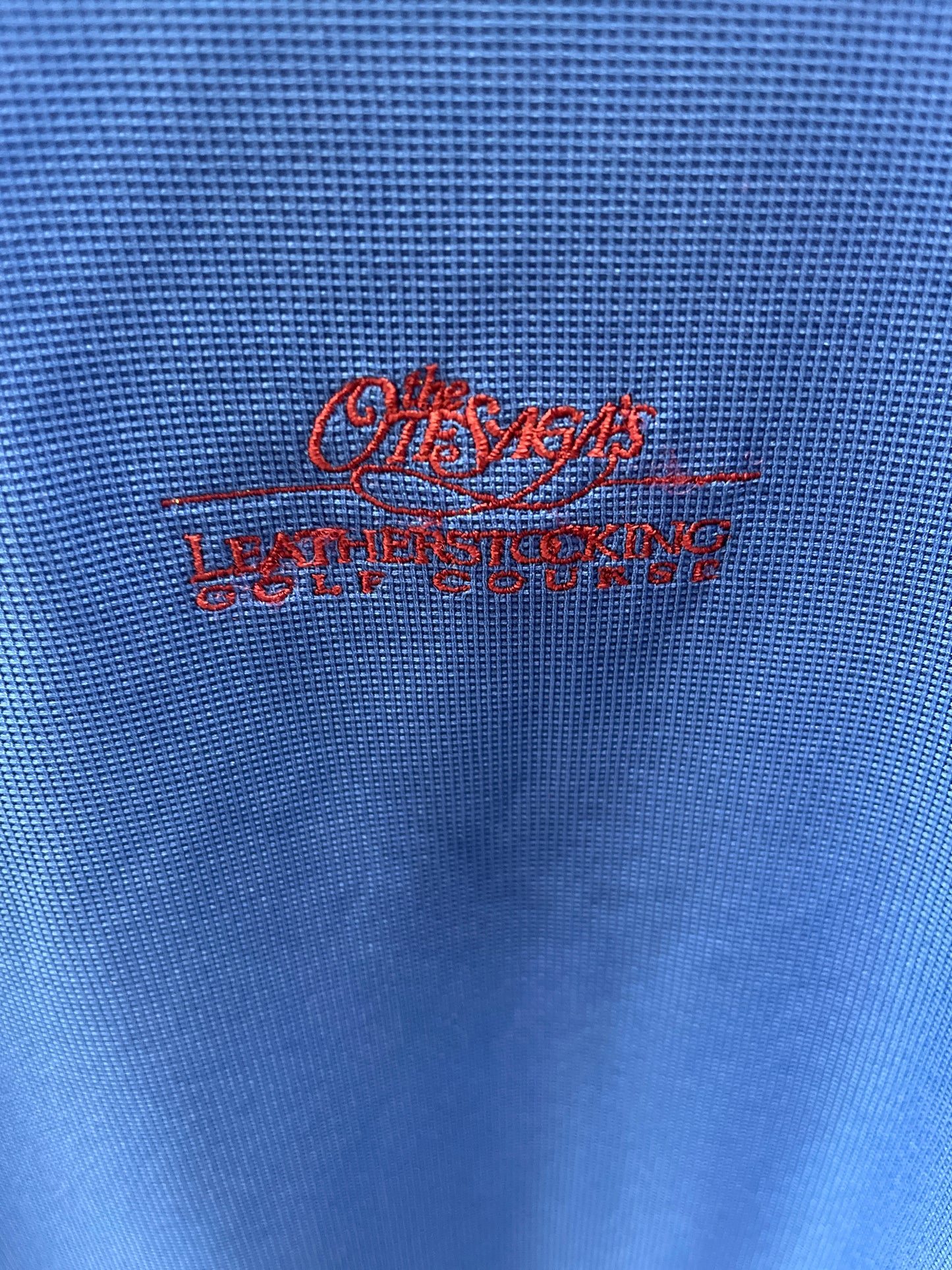 Lou Brocks golf shirt from the Otesagas size M