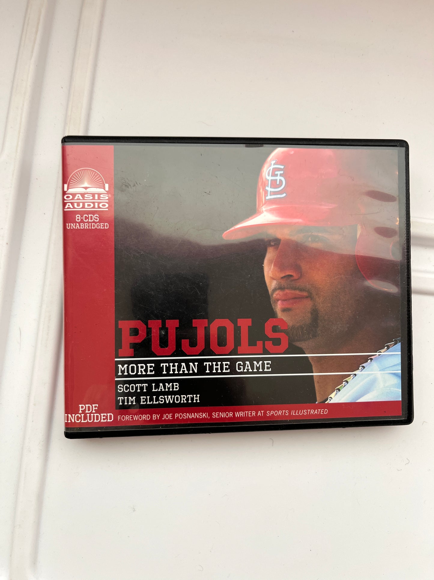 Albert Pujols more than the game eight CD set