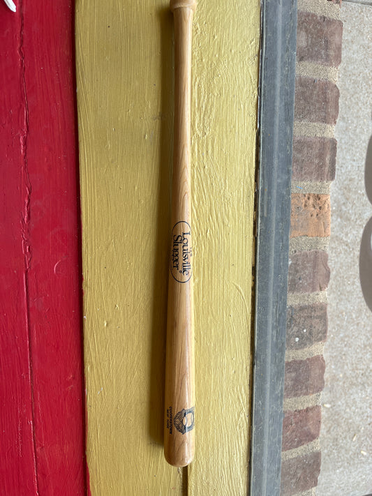 Hall of Fame Cooperstown Louisville slugger mini bat