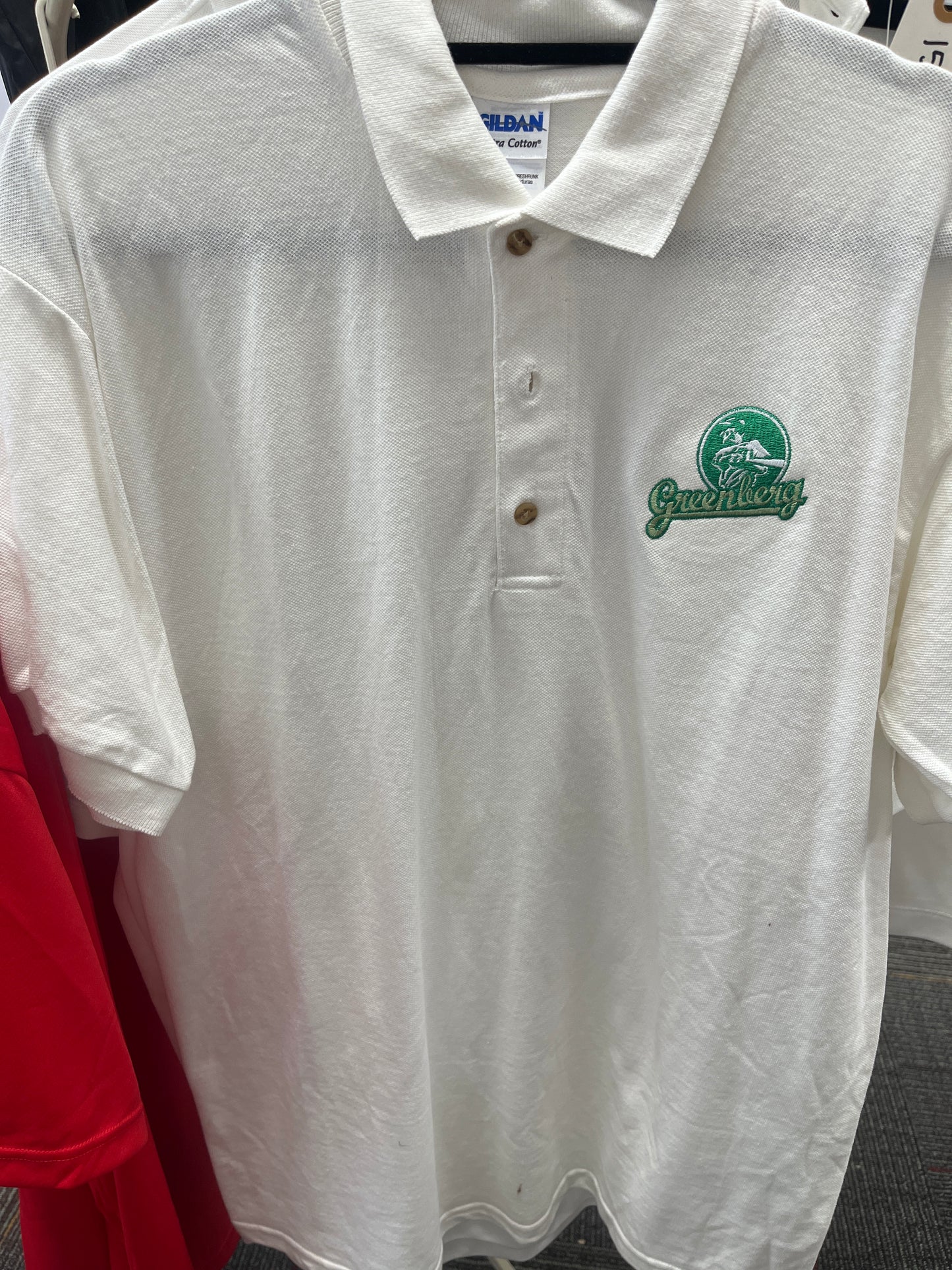 Lou Brocks Greenberg golf shirt size large