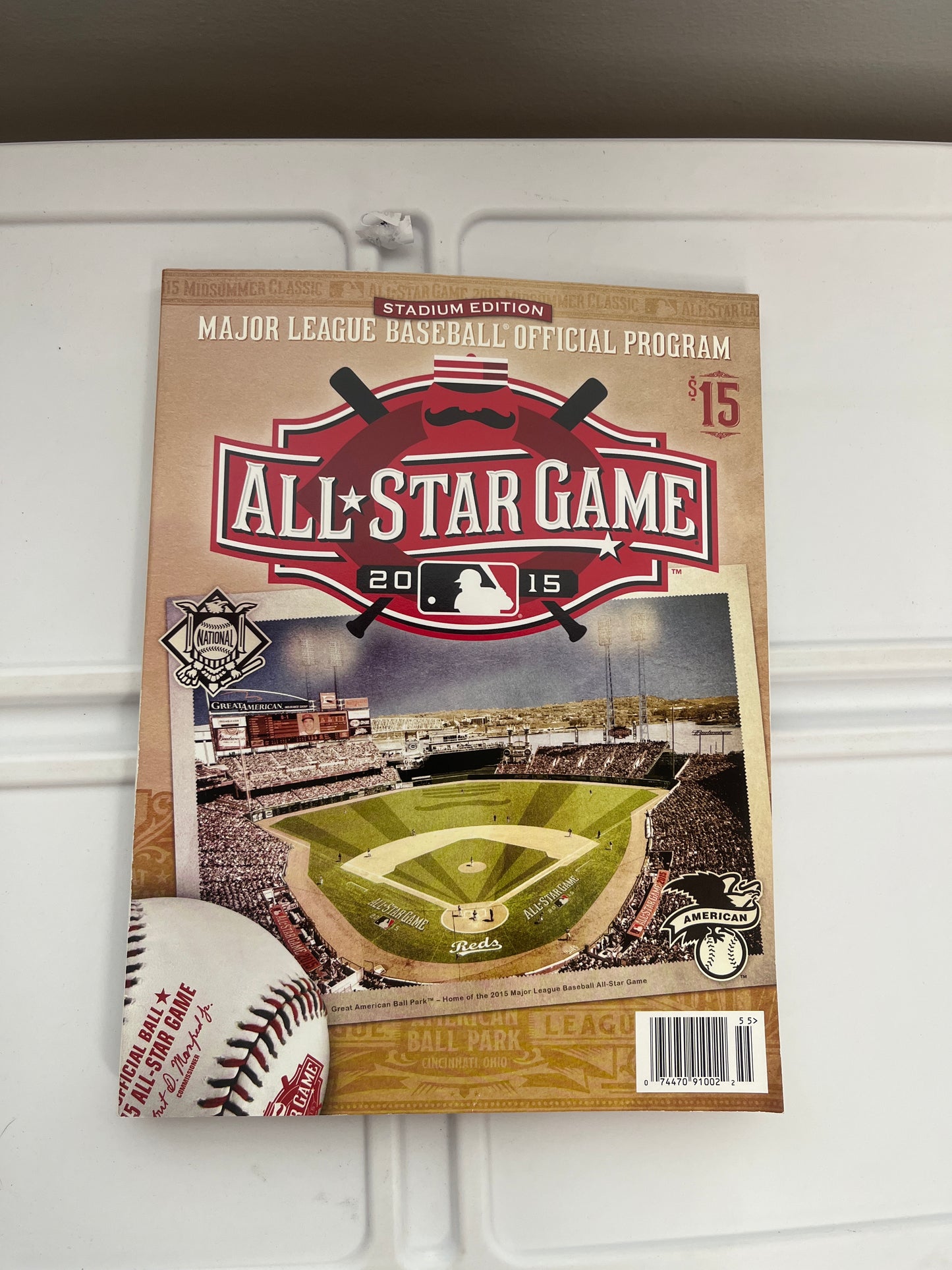 2015 All-Star game official program