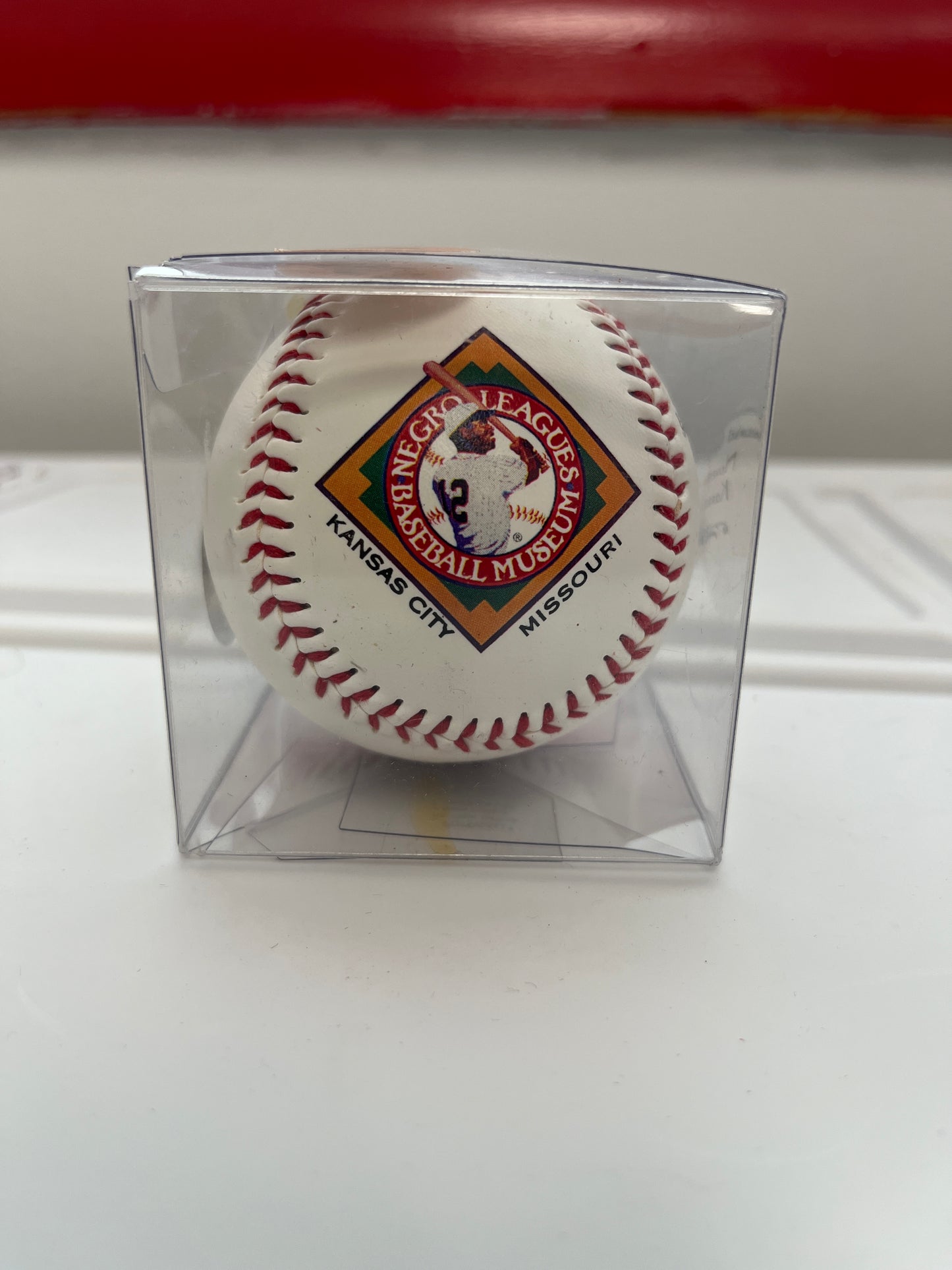 Negro league Buck O’Neil commemorative baseball