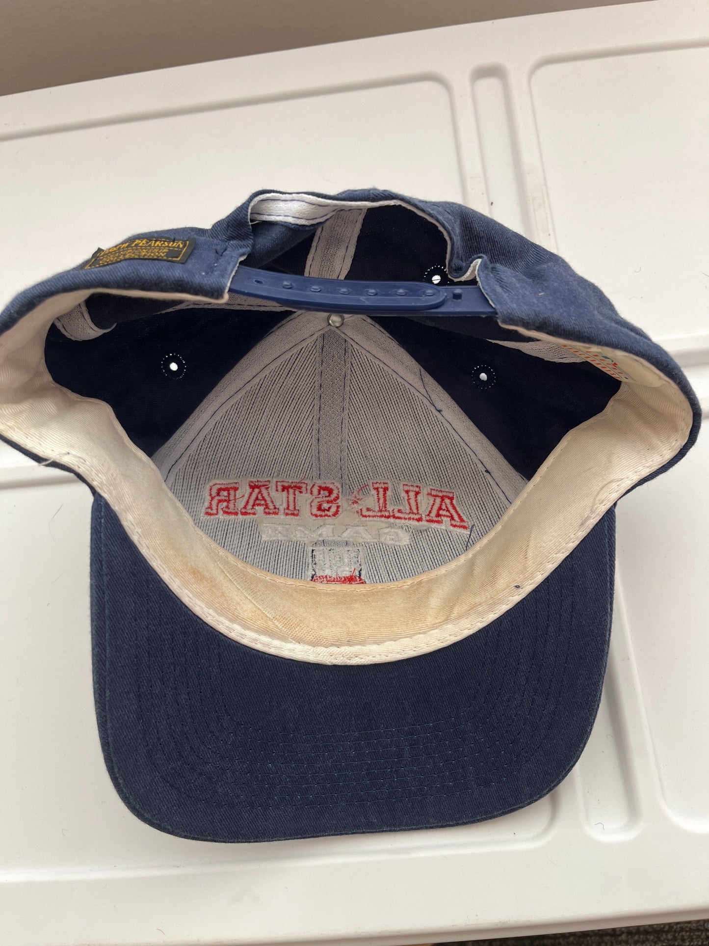 Lou Brock’s hat worn at the 1997 all star game