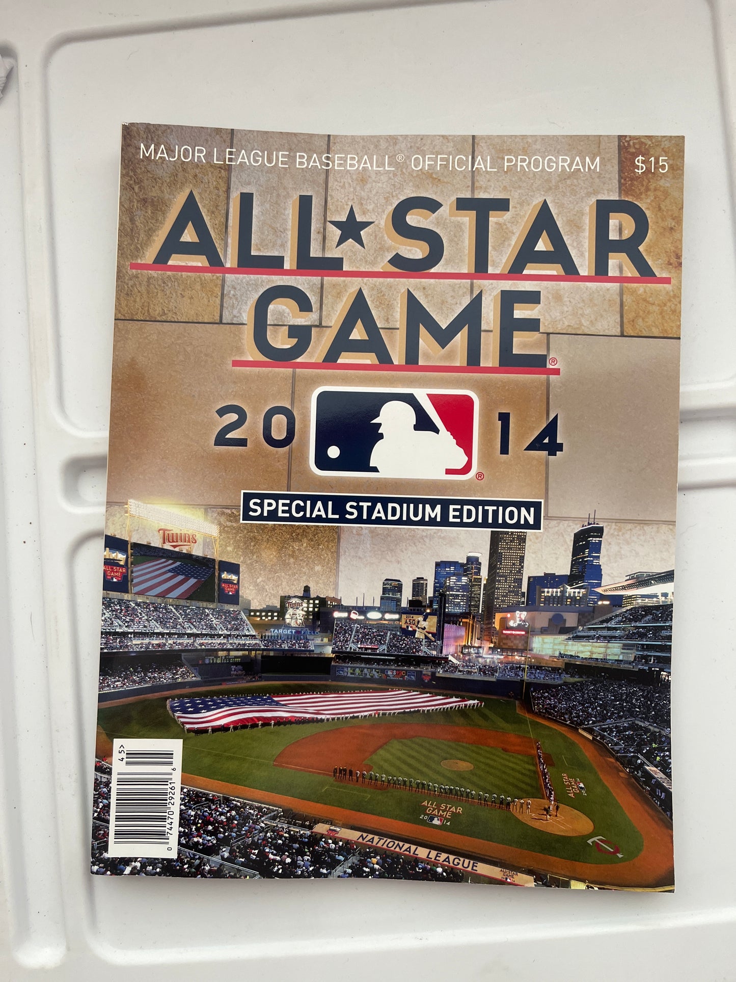 2014 All-Star game official program