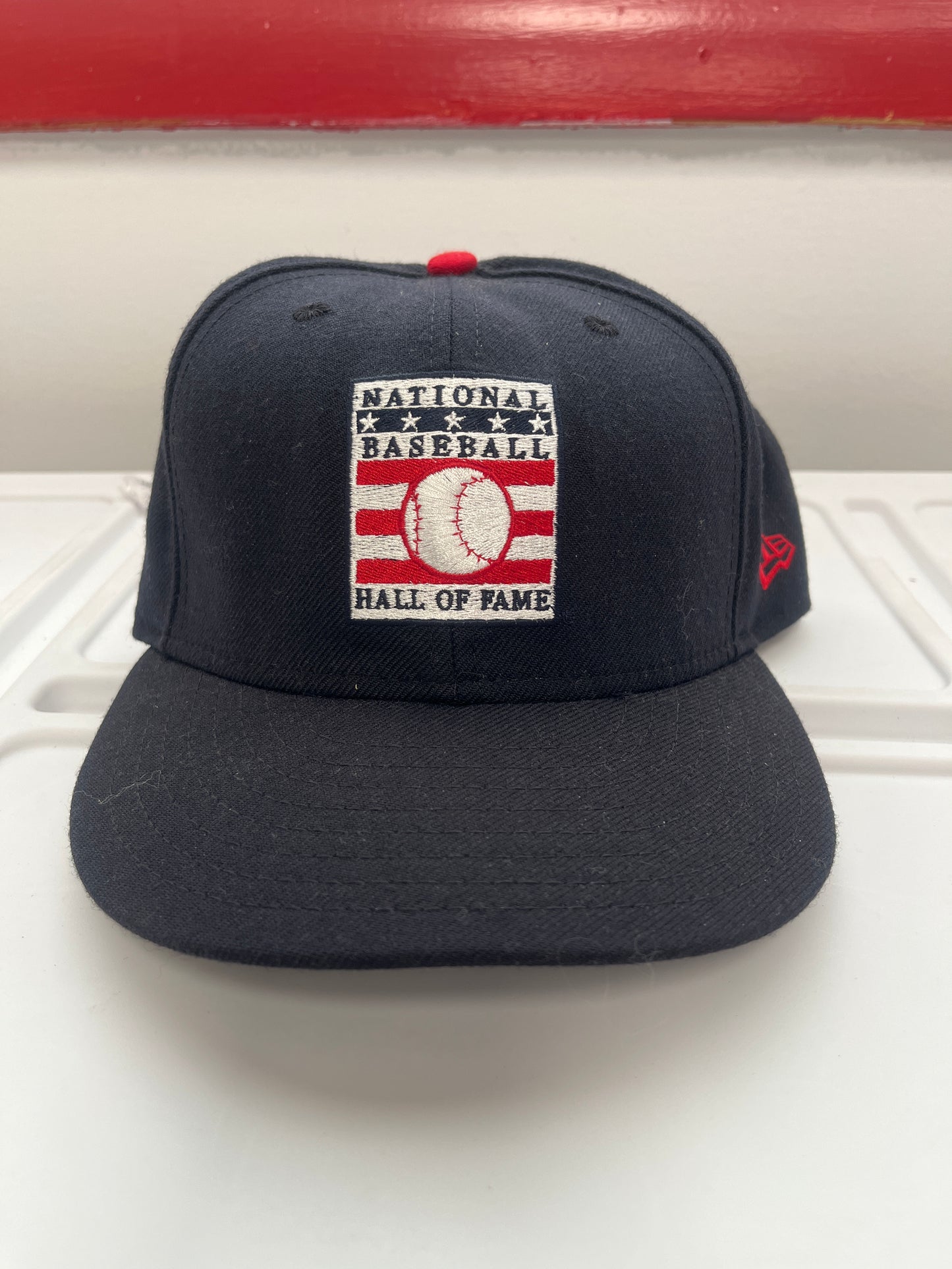 Lou Brock’s national Hall of Fame baseball hat