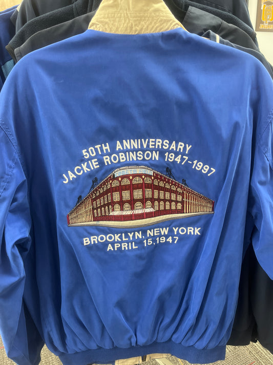 Jackie Robinson 50th anniversary jacket