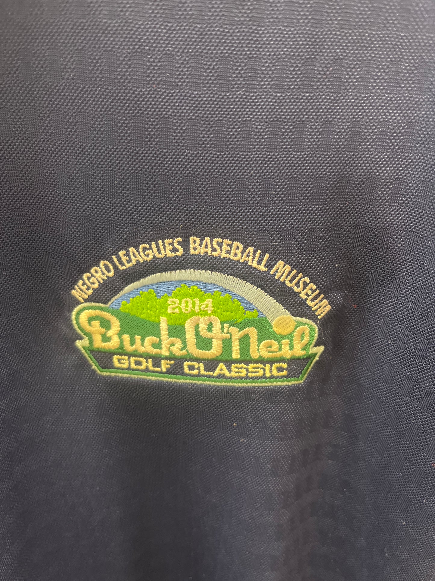 Lou Brock’s Negro league Buck O’Neil golf classic shirt