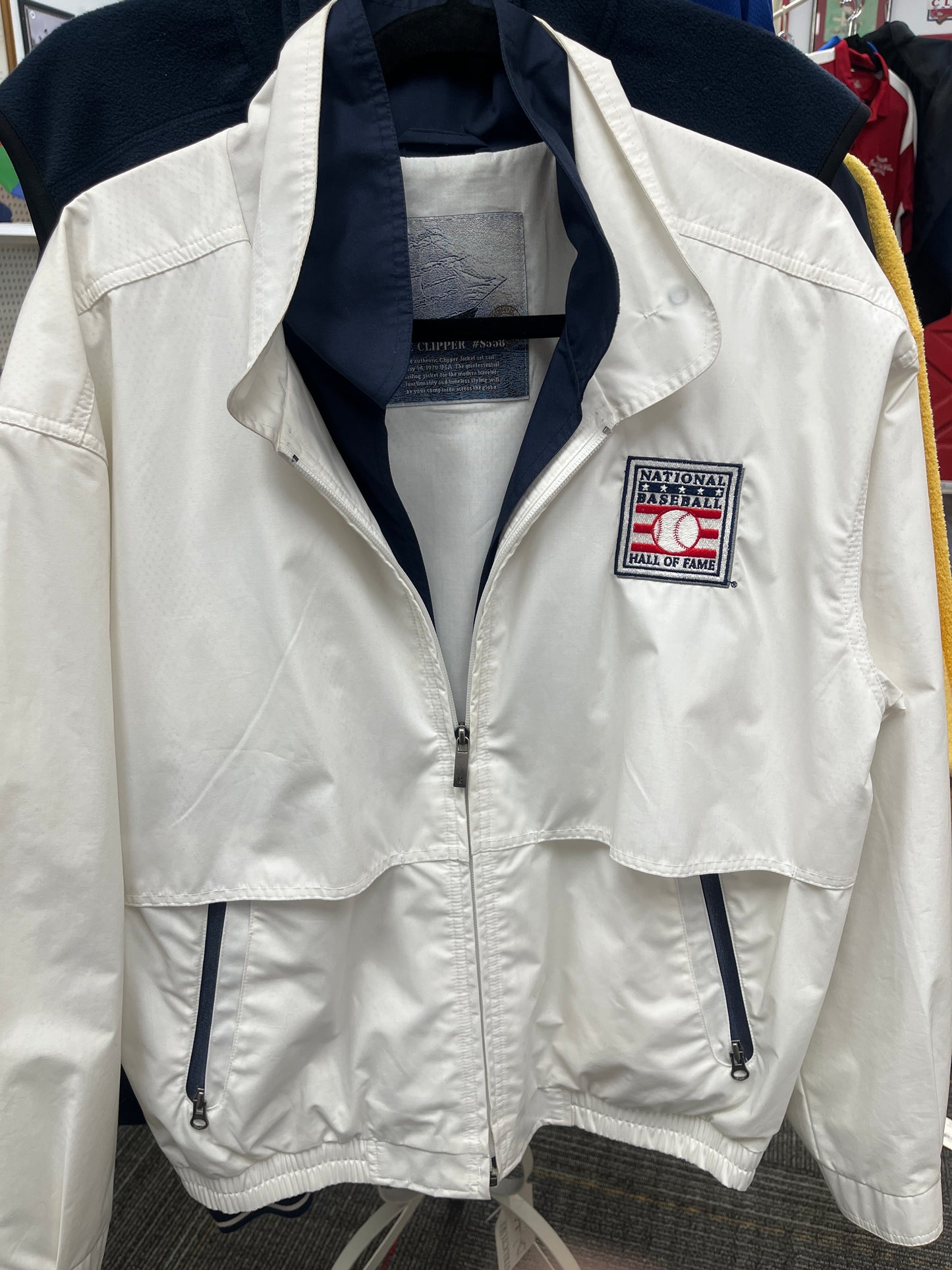 White National Hall of Fame jacket