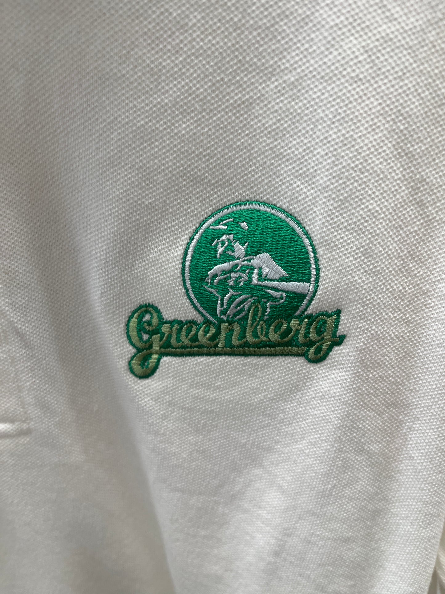 Lou Brocks Greenberg golf shirt size large