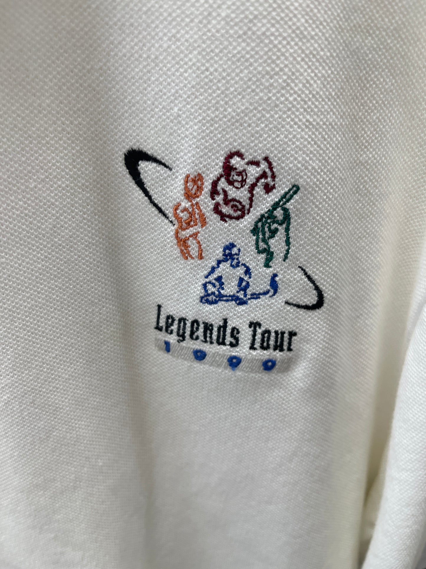 Lou Brocks ledgends tour golf shirt size large