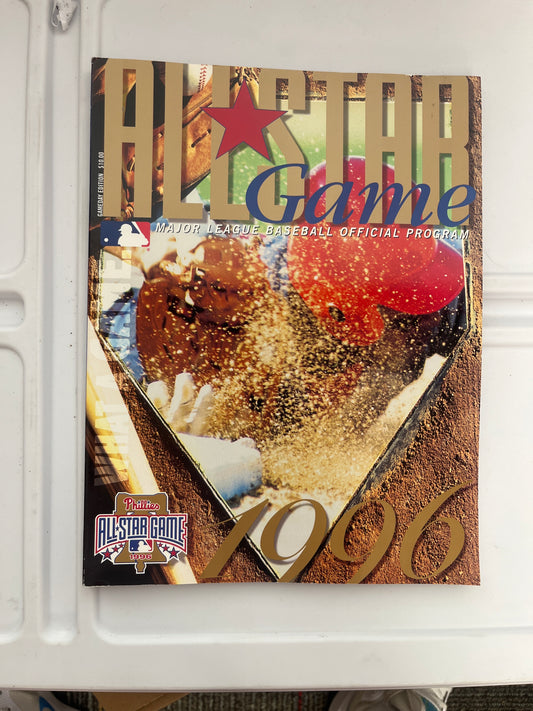 1996 All-Star game official program