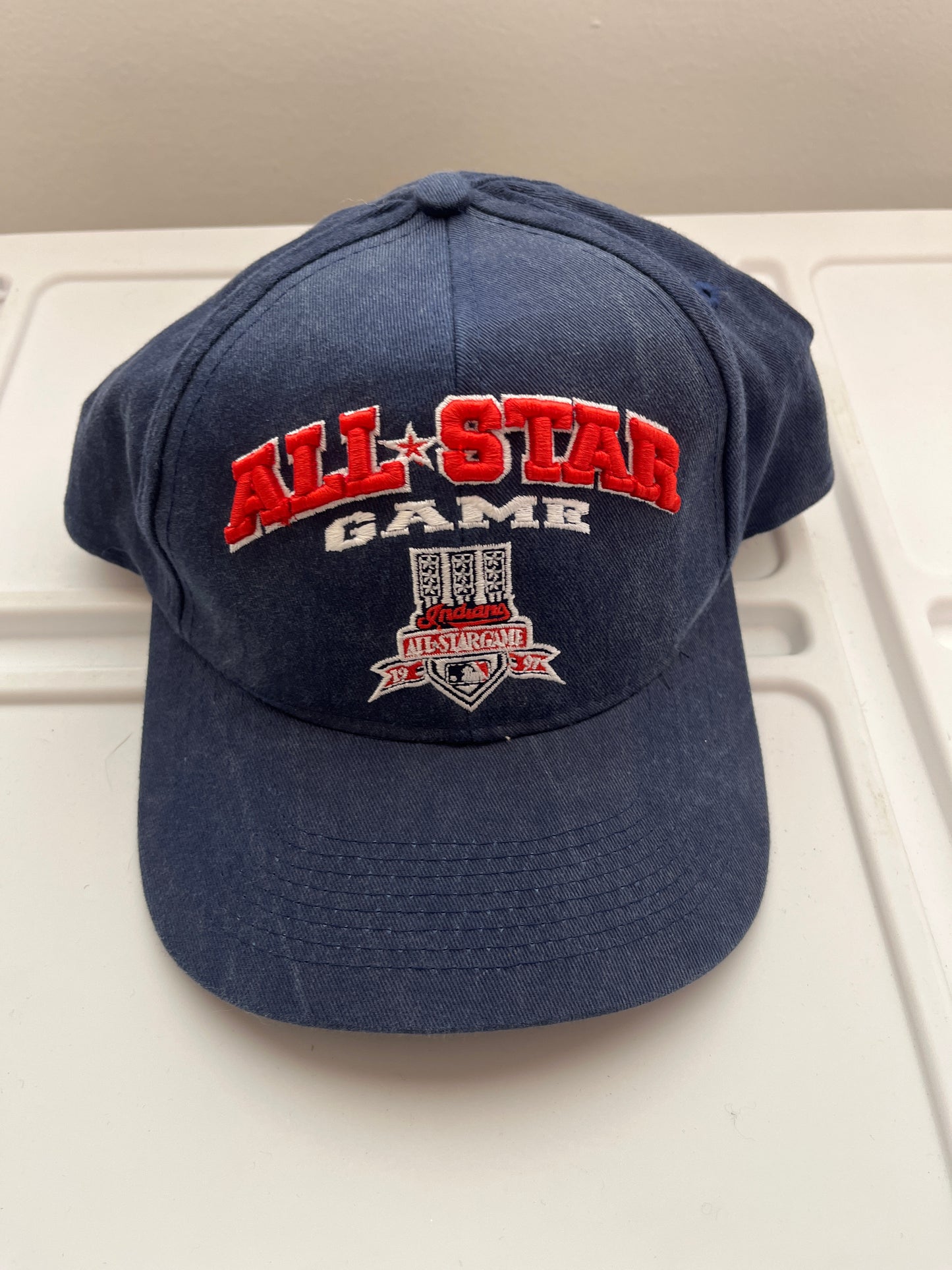 Lou Brock’s hat worn at the 1997 all star game