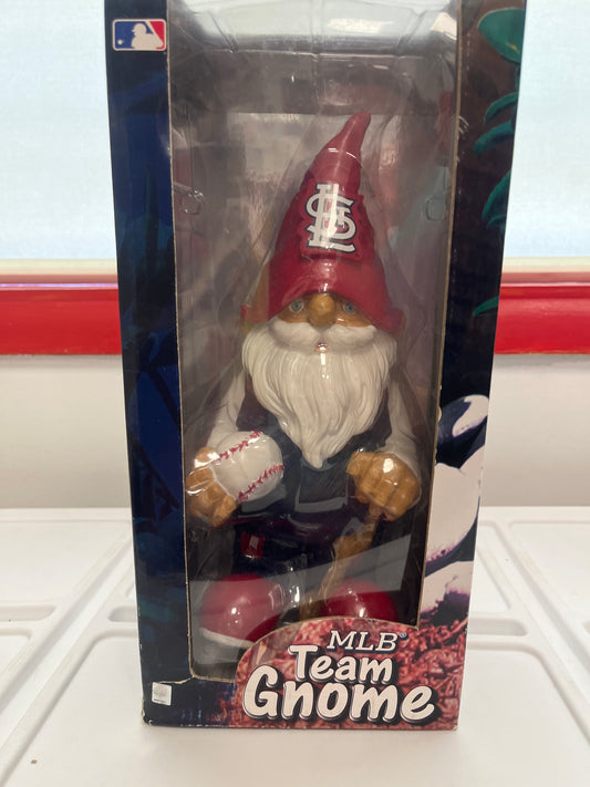 12in MLB St. Louis Cardinals team gnome