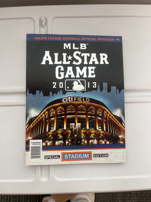 2013 All-Star game official program