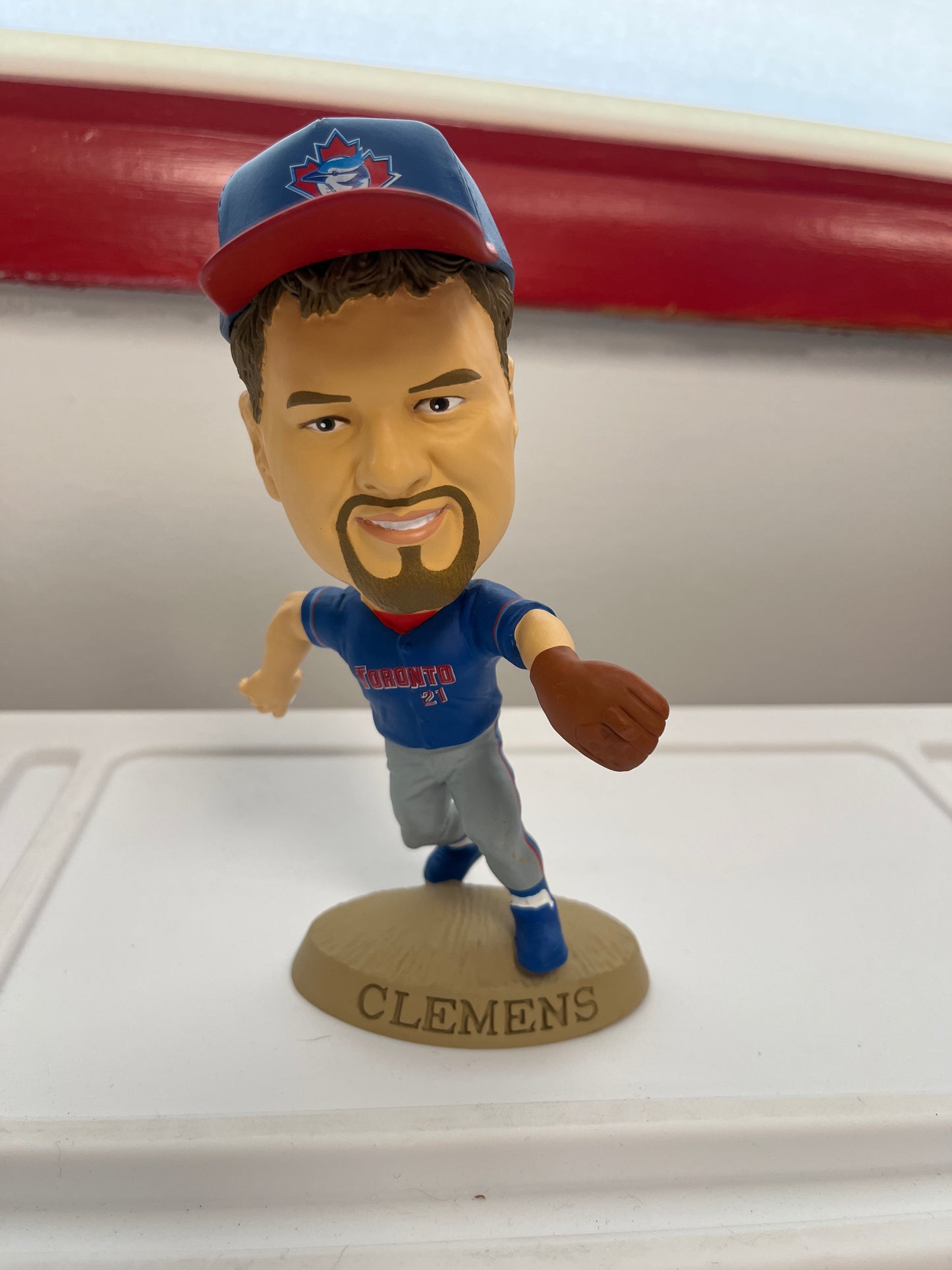 Roger Clemens figurine