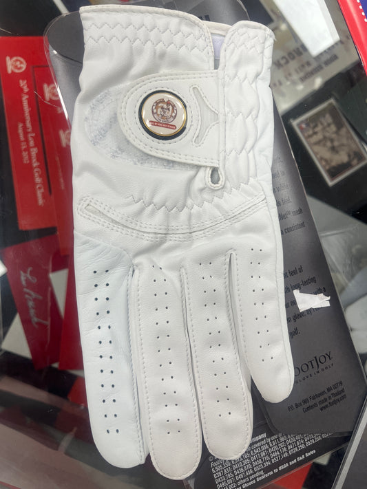 New foot joy men’s golf glove featuring Lou Brock