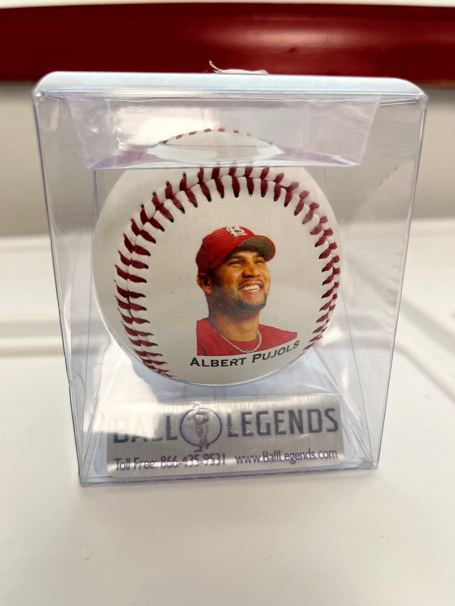 Albert Pujols photo ball