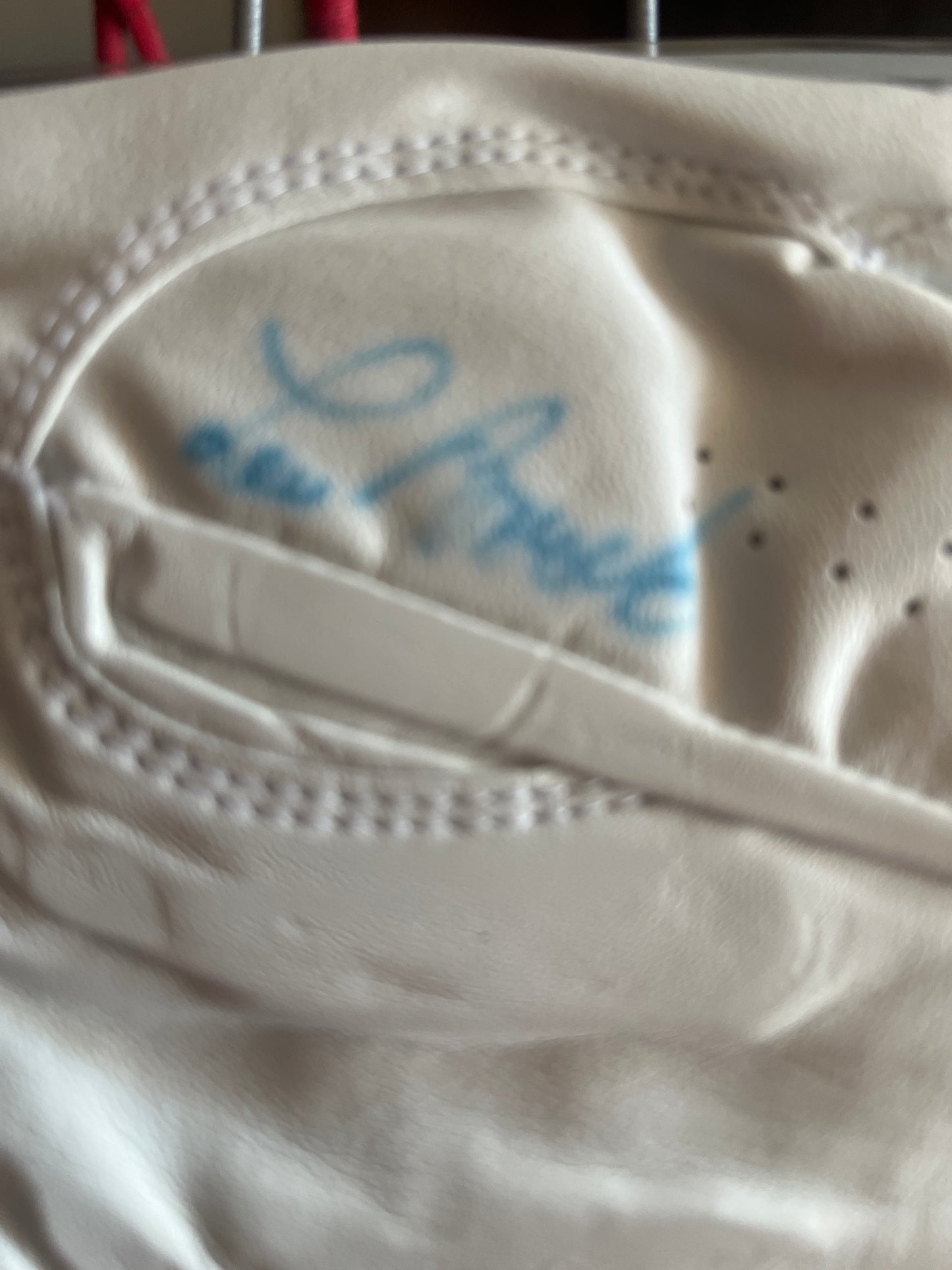 Signed a Lou Brock Hall of Fame golf classic golf glove