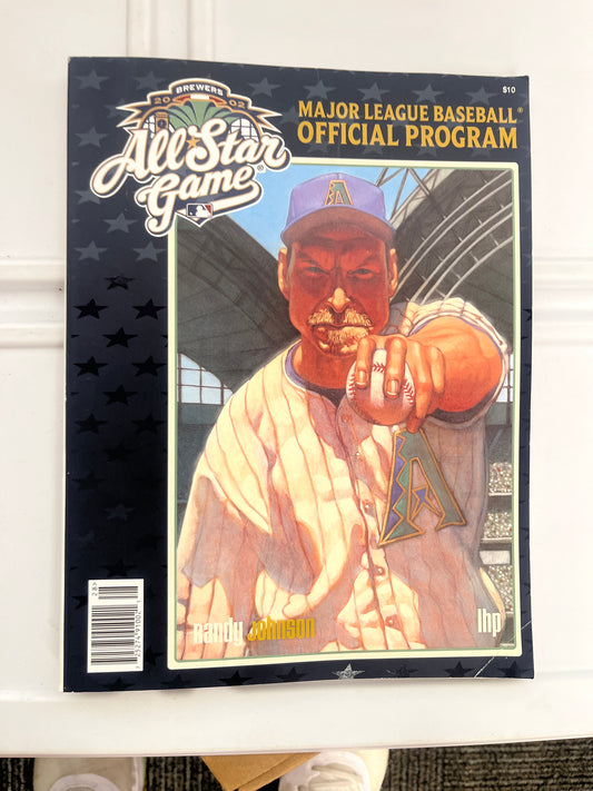 2002 All-Star game official program